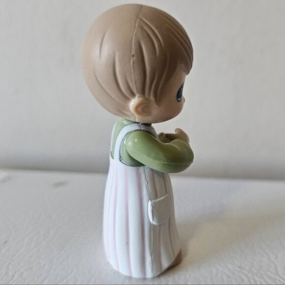 2002 Precious Moments Nativity JOSEPH Replacement Figurine 3” - Picture 4 of 6